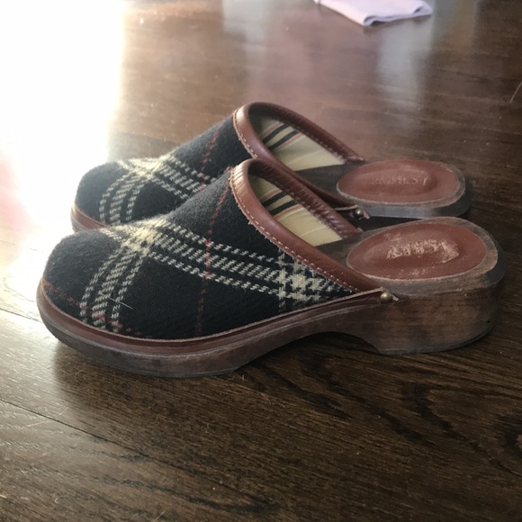J. Crew plaid clogs - Picture 9 of 12
